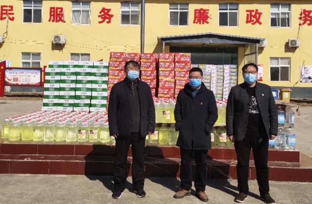 【抗“疫”战线】因爱而行  因情而暖——六合联盟九建捐赠防疫物资，助力抗疫工作